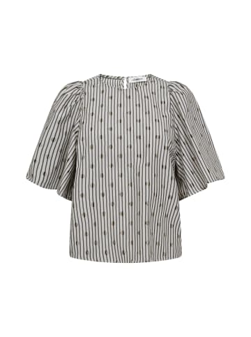 Co'couture Hemd TrixieCC Dot in Light Grey