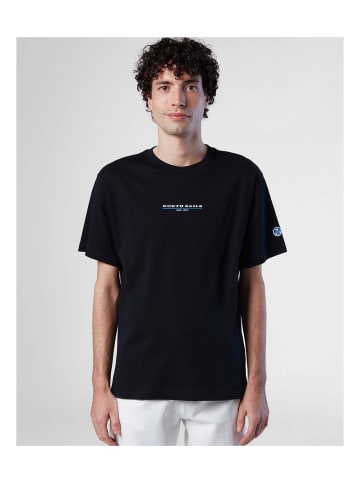 North Sails Tshirt in Schwarz