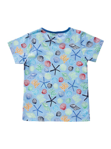 Villervalla T-Shirt 0079MPA in hellblau