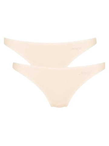 Sloggi Slips 'GO Mini' 2er Pack in rosa