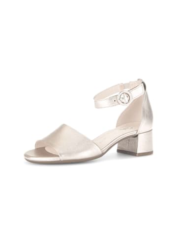 Gabor Riemchensandalen in gold