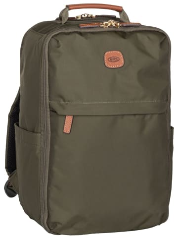 BRIC`s Rucksack X-Travel Underseat BP in Olive