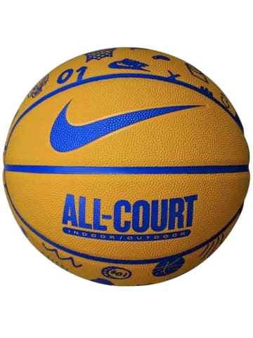 Nike Nike Everyday All Court 8P Ball in Gelb