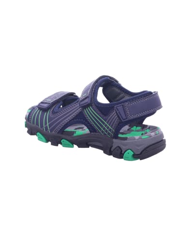 superfit Sandalen Kinder HENRY in Blau