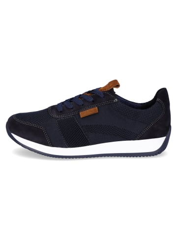 ara Sneaker in blau cognac