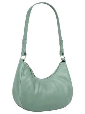 Bruno Banani Umhängetasche echt Leder in mint