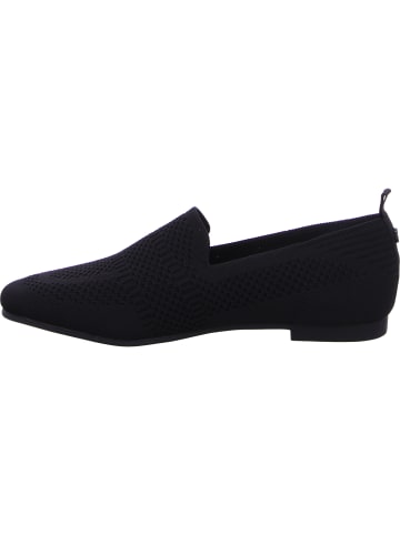La Strada Slipper in schwarz