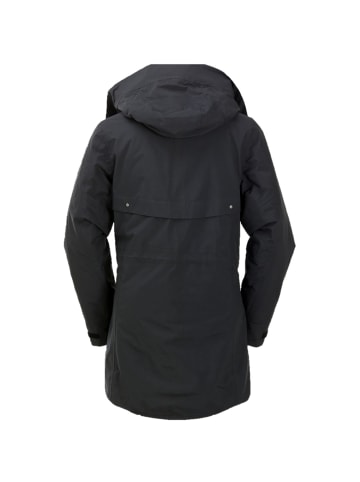 Maul Sport Funktionsparka Tyra in Schwarz