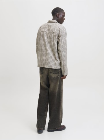 Jack & Jones Karohemd in Moonbeam