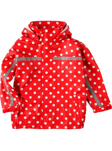 BMS Kinder Regenjacke in Rot
