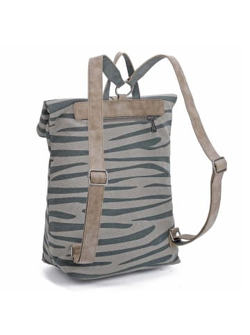 Fritzi aus Preußen Izzy03 Canvas Daypack 40 cm in zebra wild