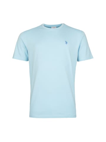 U.S. Polo Assn. T-Shirt in hellblau