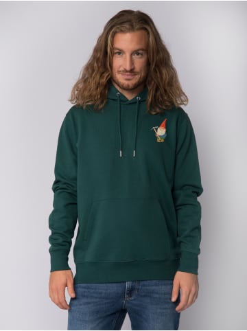 wat? Apparel Sweatshirt Gartenzwerg in Glazed Green