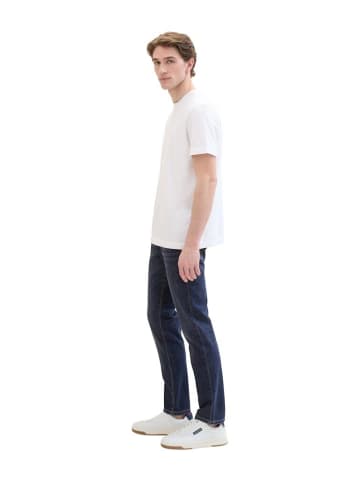 Tom Tailor Jeans in used mid stone blue denim