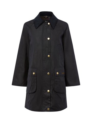 Barbour Jacke Long Beadnell in marine