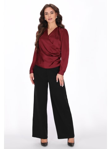 faina Women Blouse in burgundy