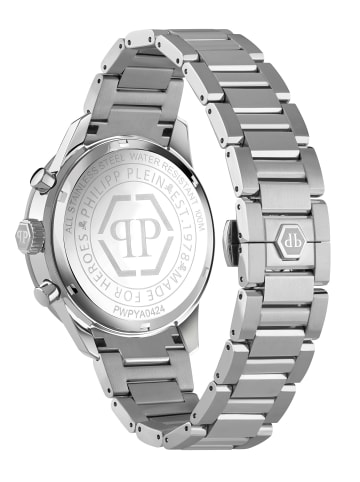 Philipp Plein Quarzuhr PWPYA0424 in Silber
