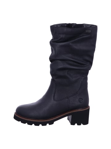 remonte Damen Winterschuhe warm in Schwarz
