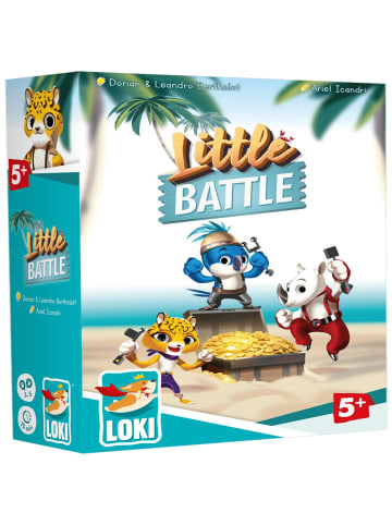 LOKI Familienspiel Little Battle in Bunt