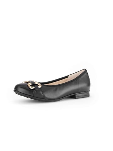 Gabor Comfort Elegante Ballerinas in schwarz