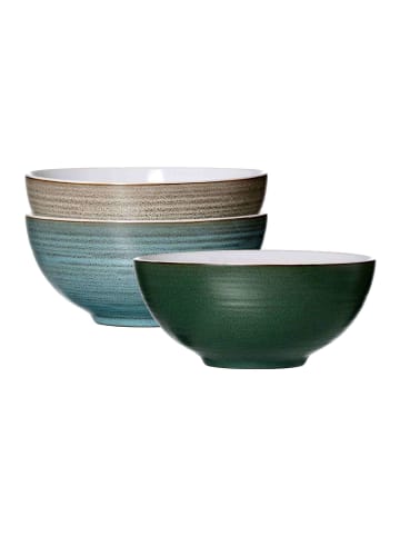 Ritzenhoff & Breker 3er Set Poke Bowl Schalen Lapaz in ø 17,5 cm in gemischt