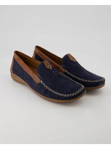 Gabor Comfort Slipper in Blau