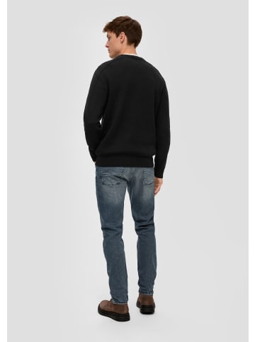 s.Oliver Strickpullover in 9999_schwarz