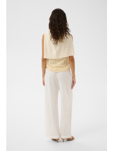 Soaked in Luxury Casual Hose SLAria Casual fit in Broken White