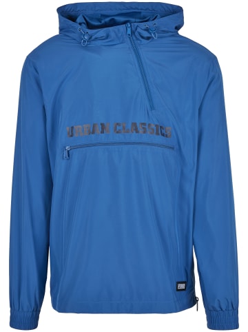 Urban Classics Urban Classics Herren Commuter Pull Over Jacket in sporty blue