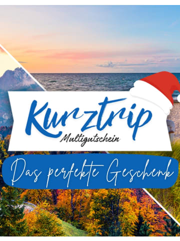 animod Kurztrip Multigutschein - 1 Nacht für 2 Personen inkl. Frühstück 