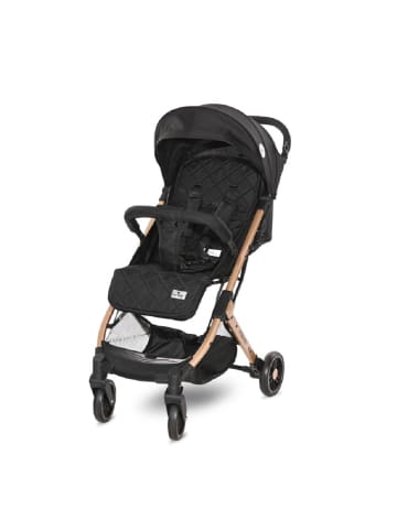 Lorelli Kinderwagen Fiorano in schwarz