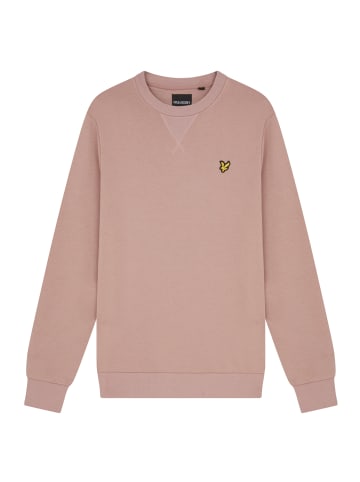 Lyle & Scott Sweatshirt in Hutton Rosa