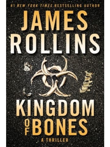 HarperCollins Buch - Kingdom of Bones Intl