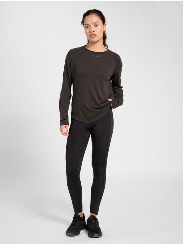 Hummel T-Shirt Raglanärmel Hmlmt Vanja Multisport Damen in AFTER DARK
