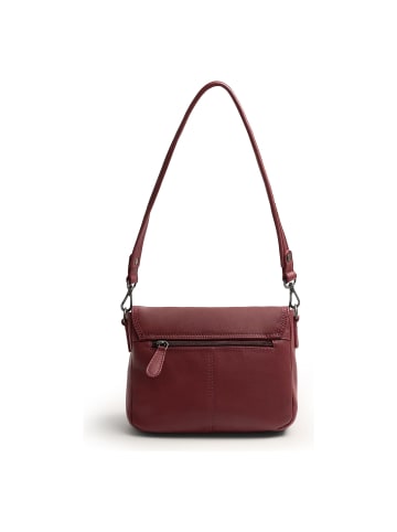 The Chesterfield Brand Miloa Schultertasche Leder 23 cm berry