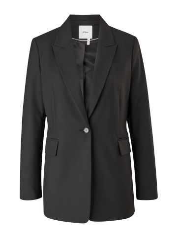 s.Oliver Indoor-Blazer in 9999_schwarz