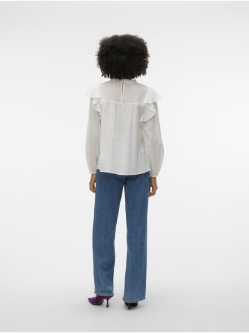 Vero Moda Bluse in Snow White