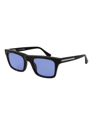 Web Männer Sonnenbrille Quadratisch Braun