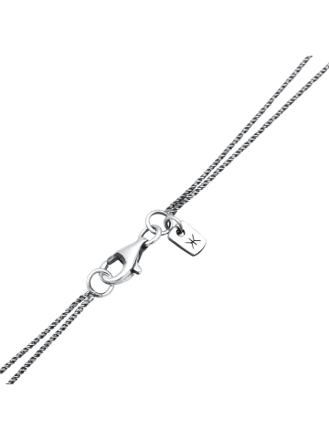 KUZZOI Schmuck für Herren in silber