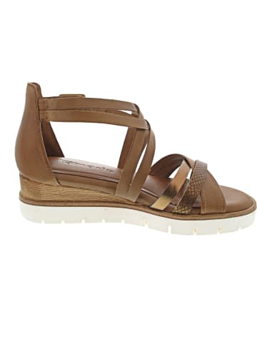 Tamaris Sandale Braun