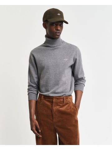 Gant Pullover in Dark Grey Melange