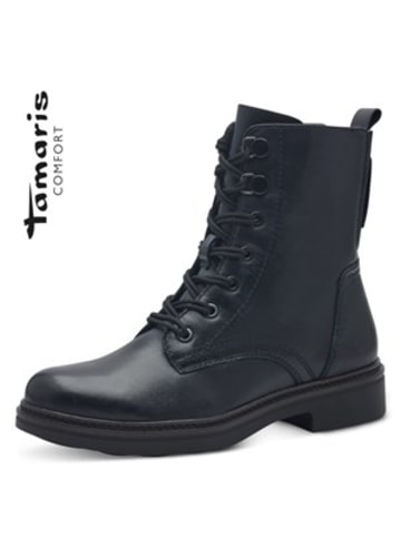 Tamaris Schnürstiefelette in blau