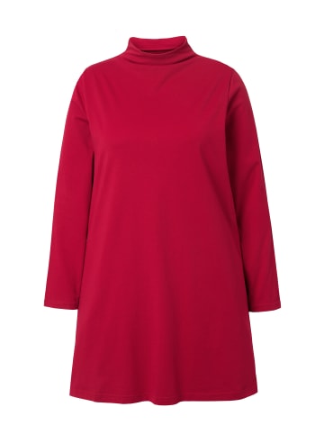 Ulla Popken Longshirt in rubinrot