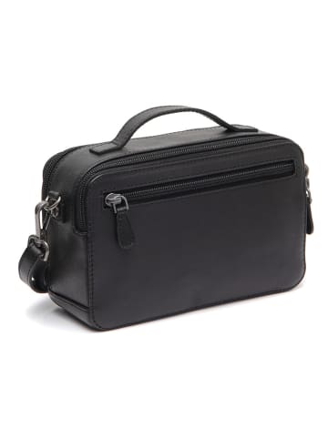 The Chesterfield Brand Rovon Umhängetasche Leder 21 cm in black
