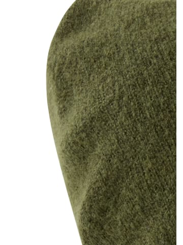Camel Active Beanie aus einem Wollmix in Oliv