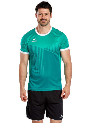 erima Herren Mantua Trikot in columbia/weiß