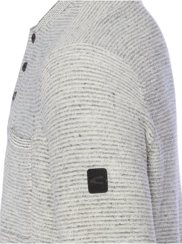Camel Active Pullover in hellgrau marine - 0001