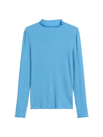 Marc O'Polo DENIM Ripp-Longsleeve slim in Azure Sky
