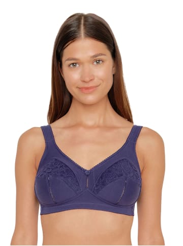 SUSA 2er Pack Entlastungs BH Topsy Plus in Weiss marine