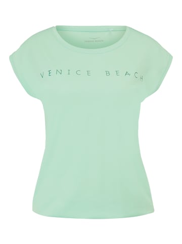 Venice Beach T-Shirt VB Wonder in radiant mint